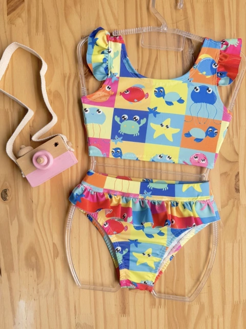 Biquíni Infantil Maisa - 124 Fundo do Mar