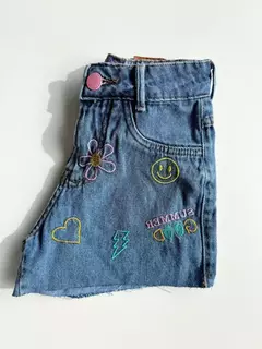 Short Jeans Infantil Juvenil Smile 17 na internet