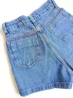 Short Jeans Infantil Juvenil Good Vibes 01 na internet