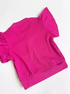 Imagem do Blusa Infantil Juvenil Canelada Stitch Pink 208
