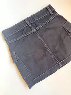 Saia Jeans Infantil Juvenil Black 18 - loja online