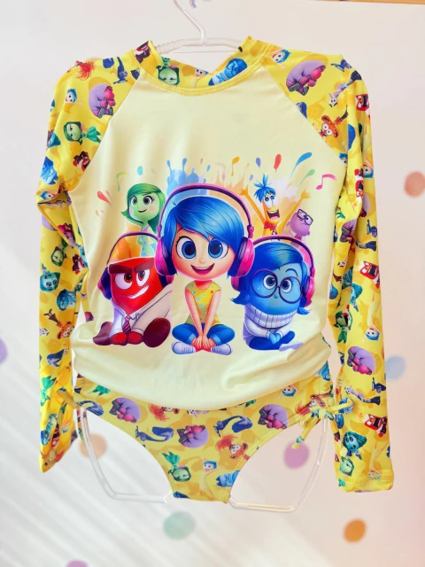 Biquíni Blusa UV Mari 132 Divertidamente Yellow - comprar online