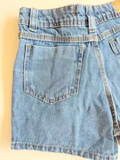 Imagem do Short Jeans Infantil Juvenil Florzinhas 20