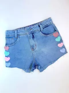 Short Jeans Infantil Juvenil Love 10 - comprar online