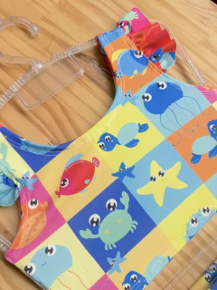 Biquíni Infantil Maisa - 124 Fundo do Mar - comprar online