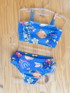 Biquíni Infantil 232 Bobbie Goods Azul - comprar online