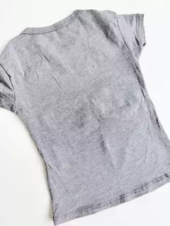 Blusa Infantil Juvenil Cat Cinza 207 - Mini Flor Store Ltda