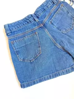 Imagem do Short Saia Jeans Infantil Juvenil 11
