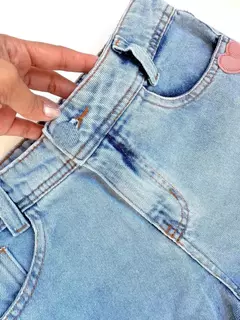 Imagem do Short Jeans Infantil Juvenil Love 10