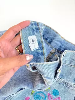 Short Jeans Infantil Juvenil Fundo do Mar 23 - loja online