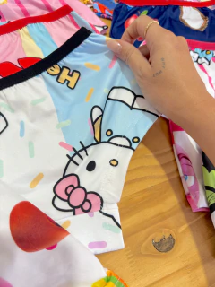 Imagem do KIT CALCINHA BOX INFANTIL 3 UNIDADES SORTIDAS - 248