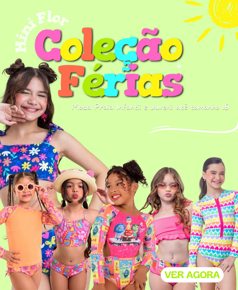 Imagem do banner rotativo Mini Flor Store Ltda