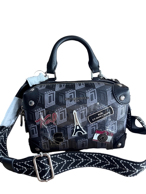 Bolsa Baú P - Karl Lagerfeld Paris