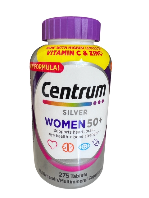 Centrum Mulher 50+ Silver 275 cápsulas