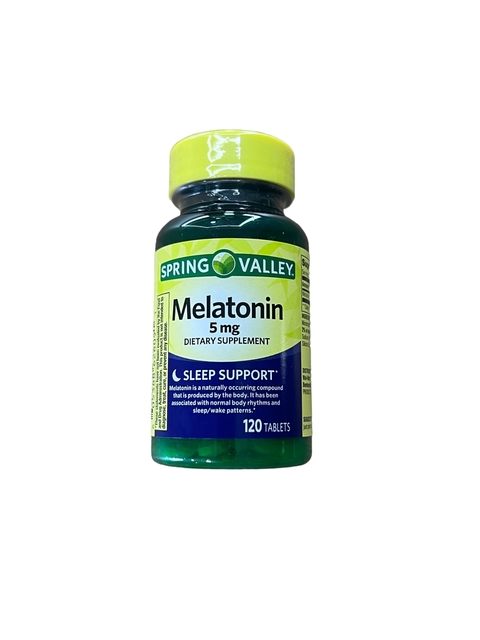 Melatonina 5mg Spring Valley