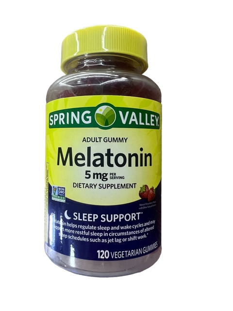 Melatonina,Bala Gummies , morango ,5mg