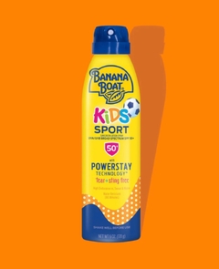Protetor Solar Banana Boat Kids Fps 50 Spray