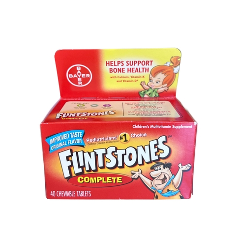 MULTIVITAMÍNICO FLINTSTONES INFANTIL BAYER