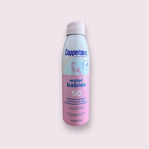 Protetor Solar Water Babies - Coppertone - spf 50