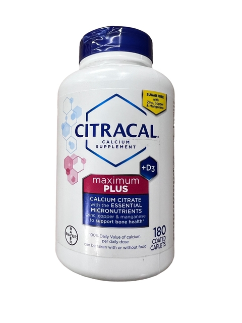 Citracal Calcium Supplement