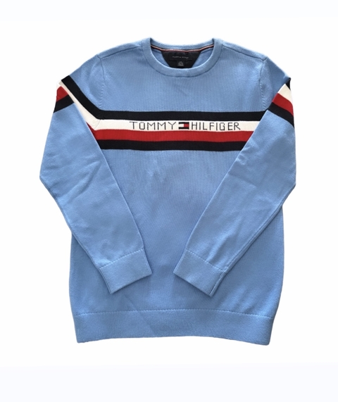 Tricot Tommy Hilfiger- Nunca usado - Tam 12 anos