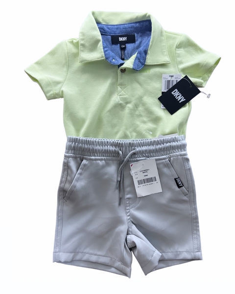 Conjunto Menino Baby -DKNY - 12 meses