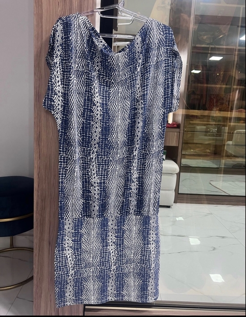 Vestido Le Lis Blanc - Semi Novo - Tam M