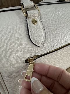 Imagem do Bolsa Baú Satchel Signiture COACH - Nova