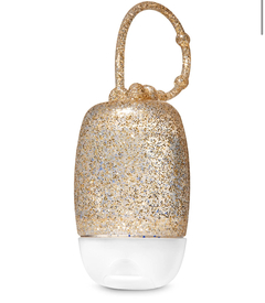 Porta Álcool Gel BATH & BODY WORKS - Dourado