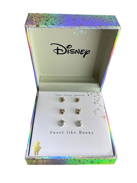 Conjunto de brincos Disney - Ursinho Pooh