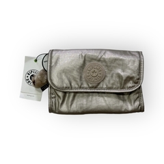 NECESSAIRE DAISEE - Kipling - Gold Metallic - Desapegy