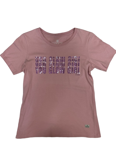 T Shirt Carmim - Usada 1 x - Tam PP