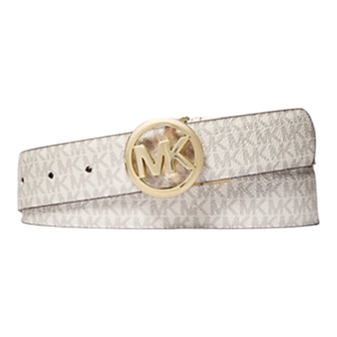 CINTO DE COURO-REVERSÍVEL MICHAEL KORS - NOVO - TAM P