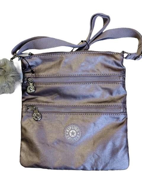KIPLING CROSSBODY KEIKO -HAZELNUT GG- NOVA
