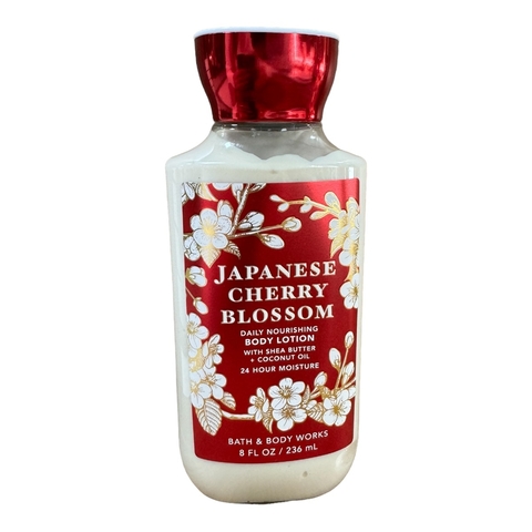 Creme Hidratante Bath & Body Works - Japanese Cherry Blossom