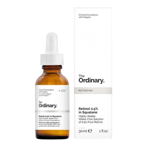 The Ordinary - Retinol 0.5% in Squalane -