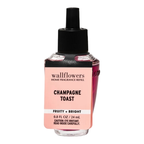 REFIL DE PAREDE AROMATIZADOR BATH&BODY WORKS WALLFLOWERS -CHAMPAGNE TOAST - comprar online