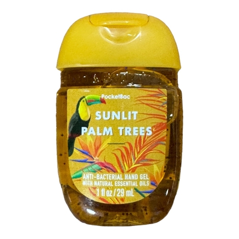 ÁLCOOL GEL - BATH & BODY WORKS - Sunlit Palm Trees