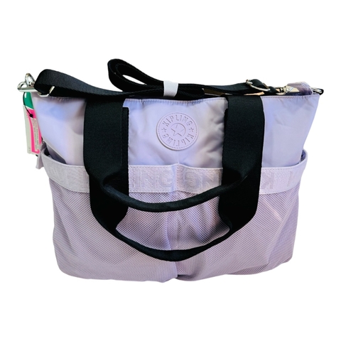 Bolsa Kipling -Harli L Academia Lilas- Nova