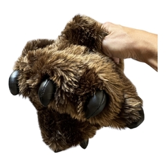 Pantufa Pata de Urso - Tam 33 - Semi Nova