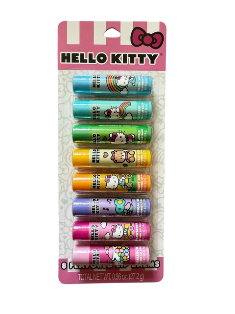 Kit Hidratante Labial - Hello Kitty