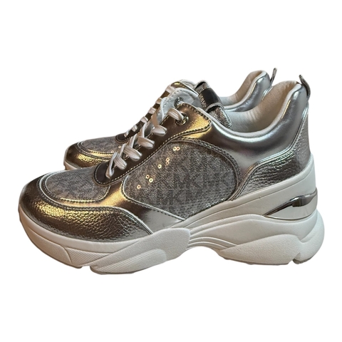 Tênis Sneakers Michael KORS - Prata - TAM 38.5/39