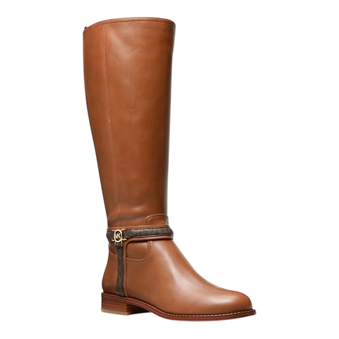 Bota de Couro - Michael KORS - Marrom