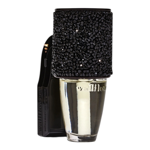 PLUG WALLFLOWERS - APARELHO DE PAREDE - BATH & BODY WORKS - Preto Brilho - comprar online