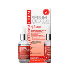 Sérum Anti-Aging e Efeito Lifting Dermachem