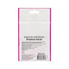 Esponja Esfoliante de Limpeza Facial Ruby Kisses na internet