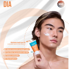 Hidratante Facial com FPS 60 - Catahrine Hill 30g - Queen Store Maquiagem e Cosméticos