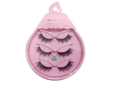 Cílios Postiços 5D C002 - 3 Pares Amor e Anjo - comprar online