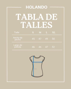 Imagen de CHALECO HOLANDO M