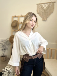 Faja flecos chocolate - La Carretelita